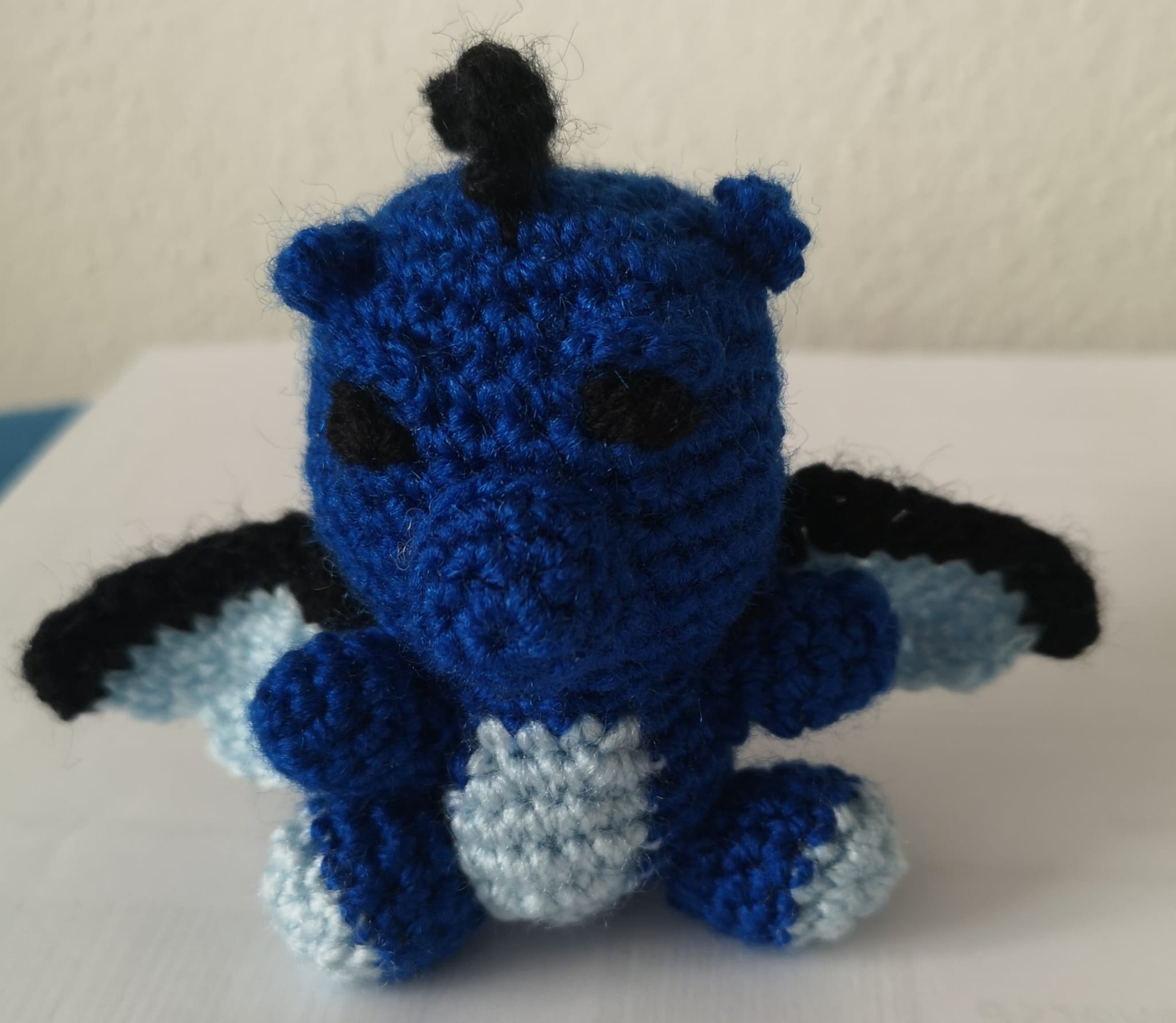 Drago amigurumi - immagine 3
