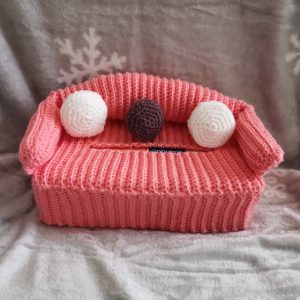 Cover divanetto scatola kleenex