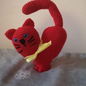 Gattino a forma di cuore S. Valentino