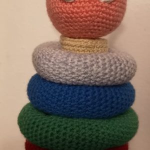 Bruco piramide ad anello