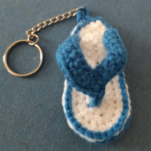 Mini infradito portachiavi