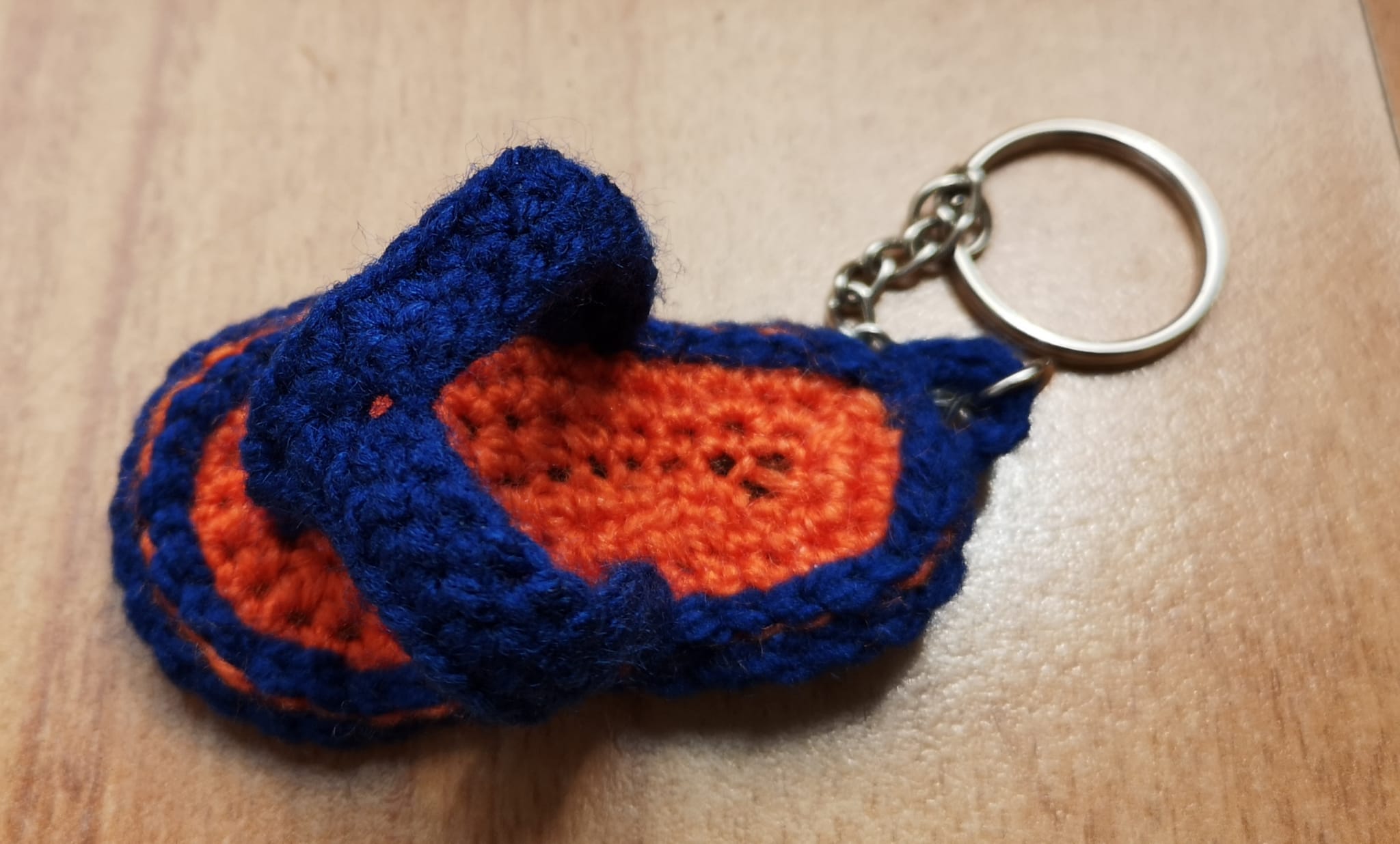 Mini infradito portachiavi - immagine 3