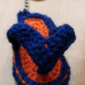 Mini infradito portachiavi