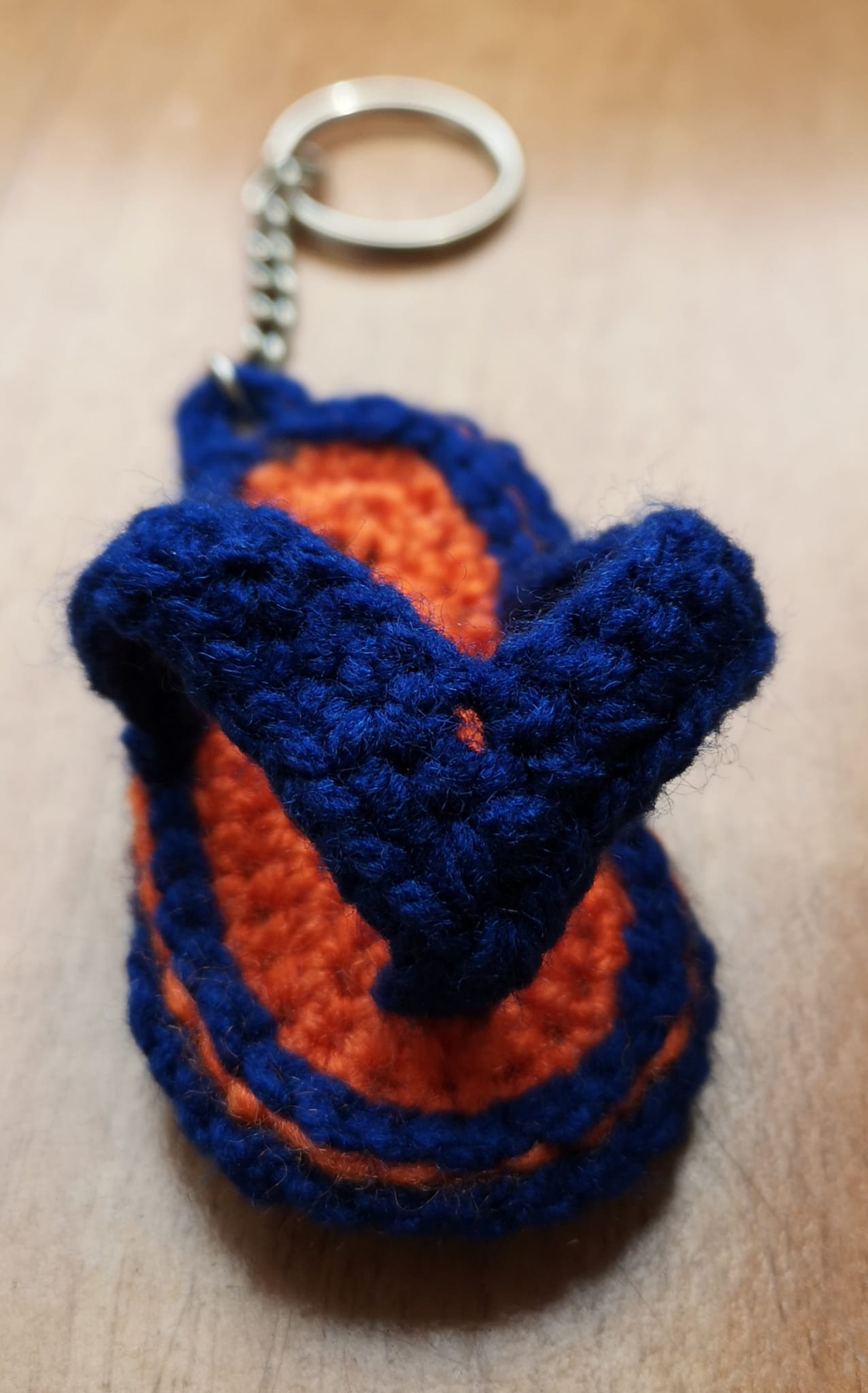 Mini infradito portachiavi - immagine 2