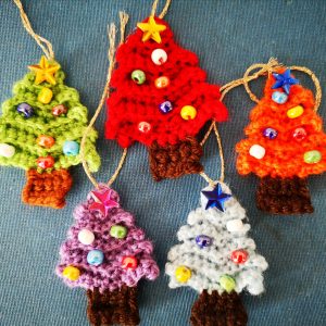 Alberelli di Natale addobbi