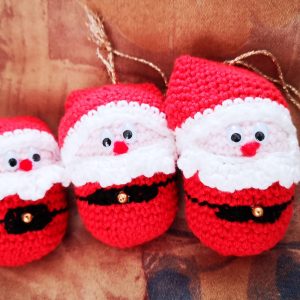 Babbo Natale da appendere