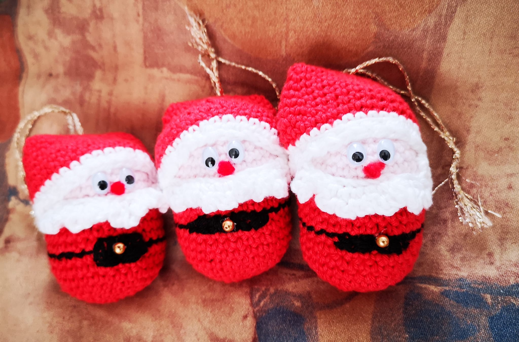 Babbo Natale da appendere