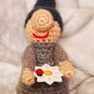 Gnomo piccolo portafortuna