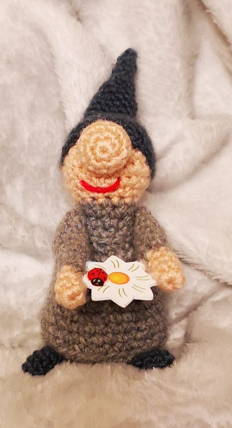 Gnomo piccolo portafortuna