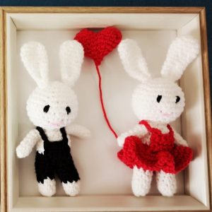 Coniglietti innamorati