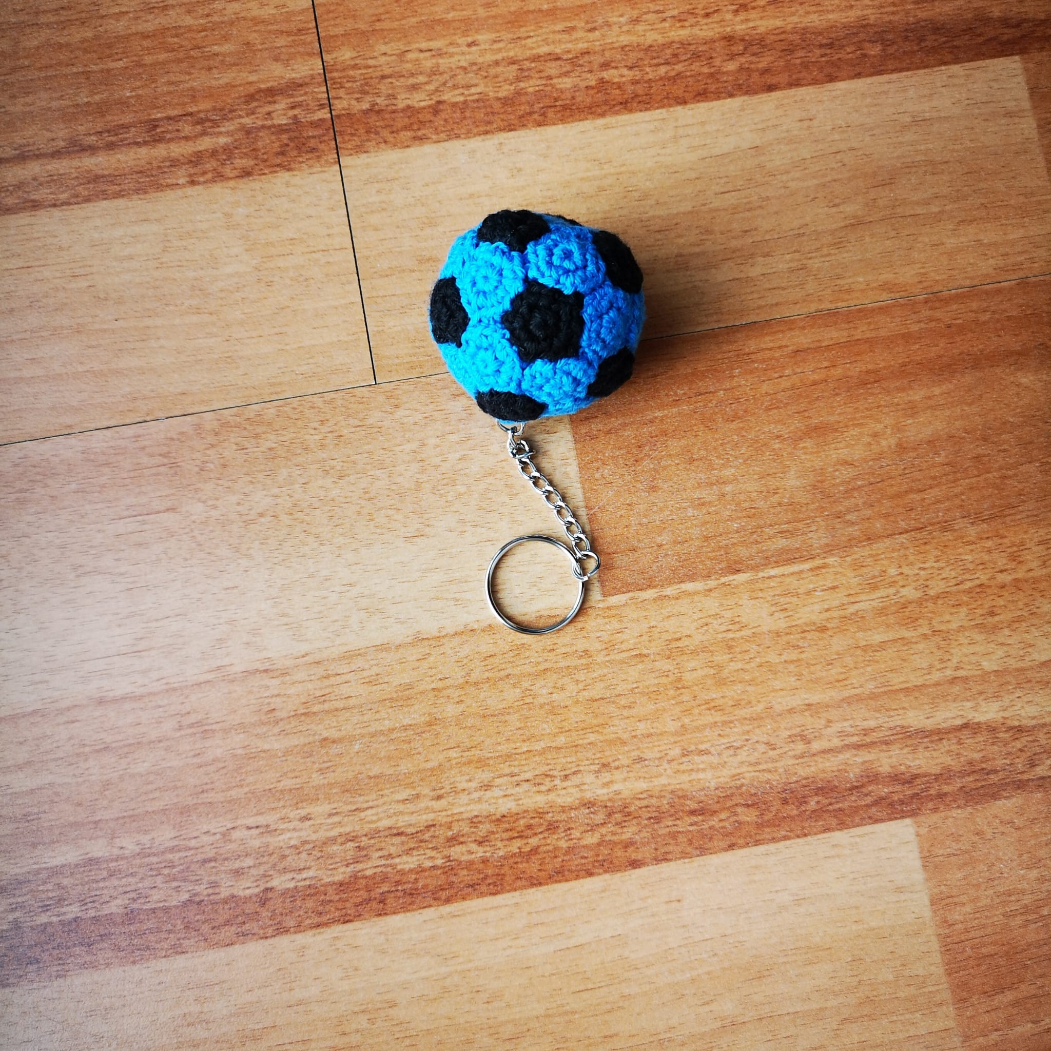 Pallone squadra del cuore portachiavi - immagine 2