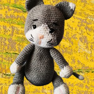 Gatto amigurumi
