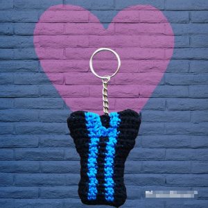 Maglietta portachiavi squadra del cuore