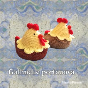 Gallinelle portauova