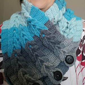 Scaldacollo misto lana