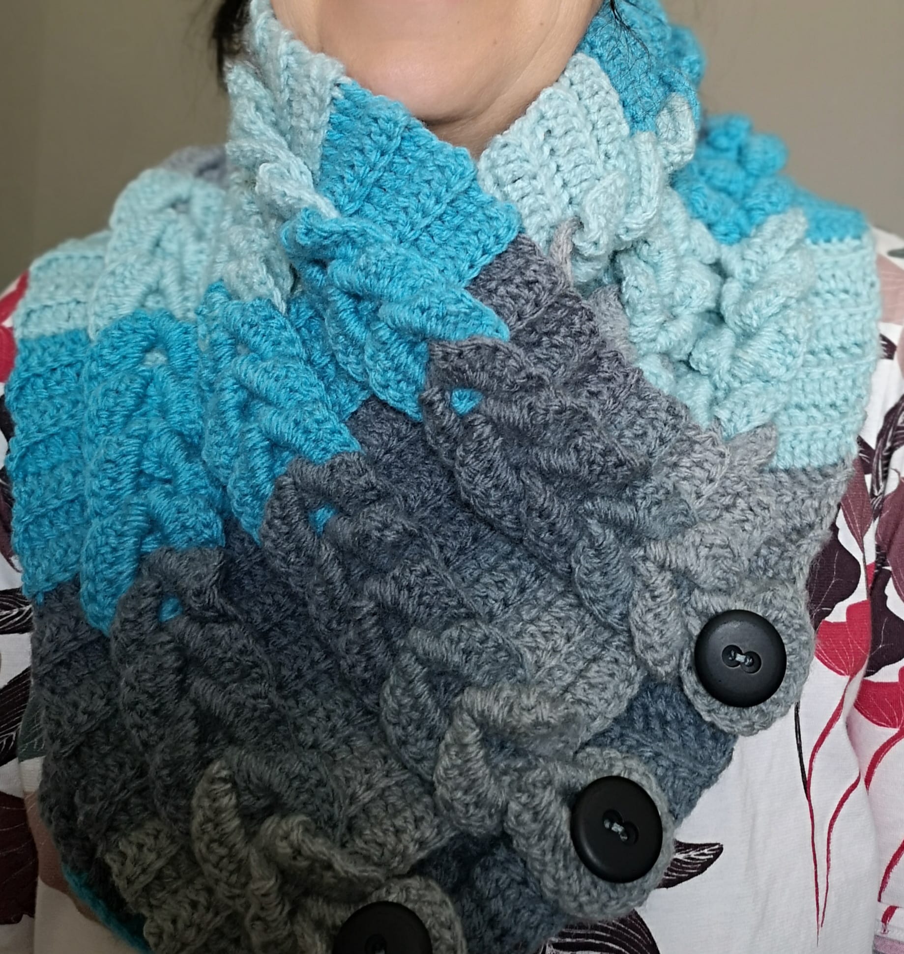 Scaldacollo misto lana - immagine 2