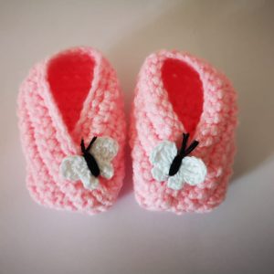 Scarpine bebè 0-3 mesi