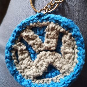 Portachiavi logo VW