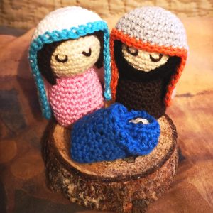 Presepe di Natale mini