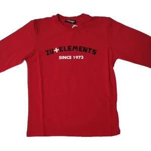T-SHIRT RAGAZZO G/C M/L ZU ELEMENTS S-XXL ZU1148