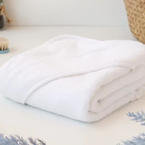 KIOKIDS TELO BAGNO BAMBU' BIANCO