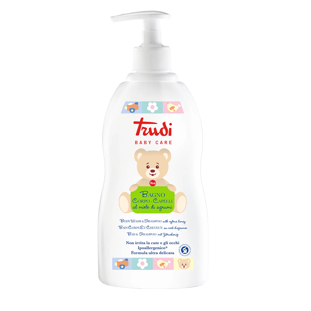 TRUDI BAGNO CORPO E CAPELLI 500ML
