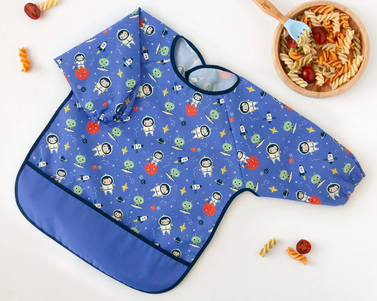 KIOKIDS BAVAGLINO IMPERMEABILE CON MANICHE