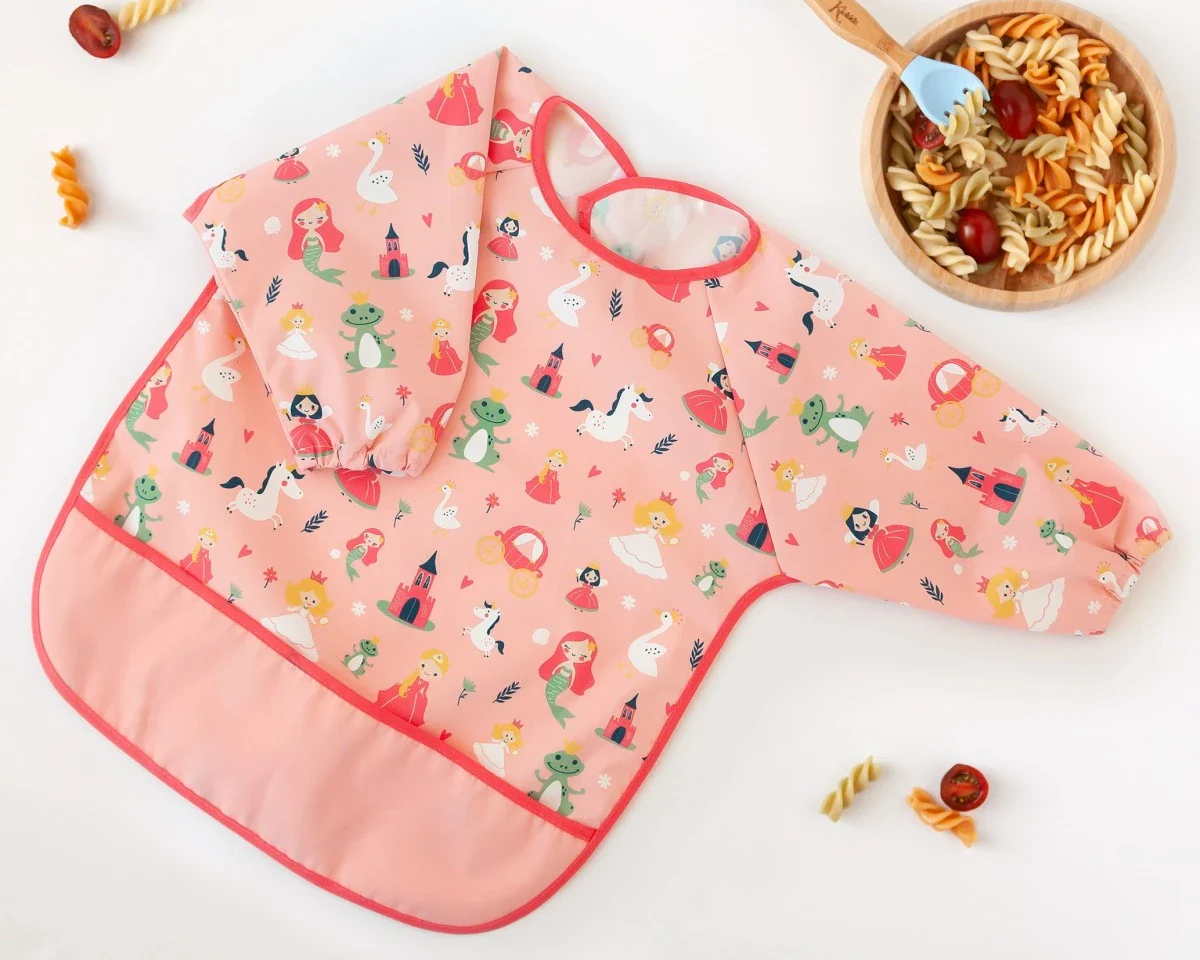 KIOKIDS BAVAGLINO IMPERMEABILE CON MANICHE - immagine 4