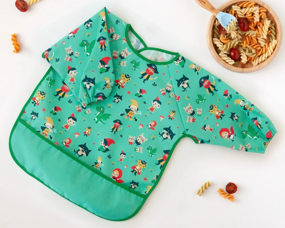 KIOKIDS BAVAGLINO IMPERMEABILE CON MANICHE - immagine 3