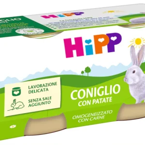 HIPP OMO CONIGLIO 2X80G
