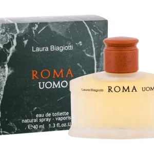 LAURA BIAGIOTTI ROMA UOMO Eau de Toilette 40 ml natural spray cod.1182