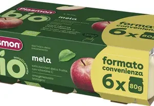 PLASMON OMO BIO MELA 6X80G