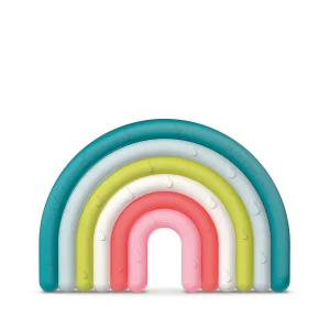 SUAVINEX MASSAGGIAGENGIVE IN SILICONE ARCOBALENO