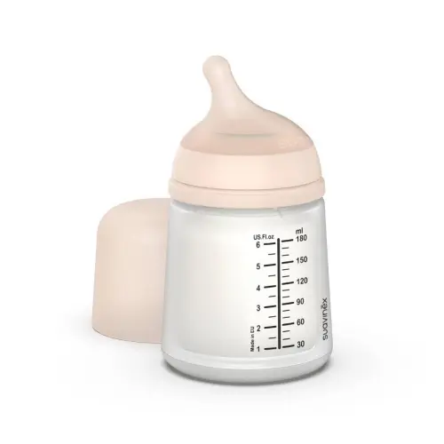 SUAVINEX BIBERON ZEROZERO SPECIALE ALLATTAMENTO 180ml - immagine 2
