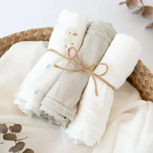 KIOKIDS MUSSOLINA SET DA 3PZ 70X70