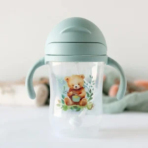 KIOKIDS TAZZA CON CANNUCCIA 300ML 6+