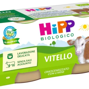 HIPP OMO VITELLO 2X80G