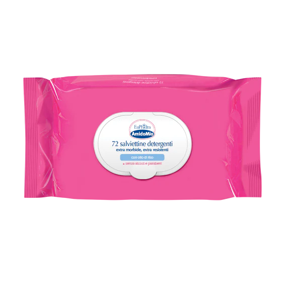 EUPHIDRA SALVIETTINE DETERGENTI x 2 pz